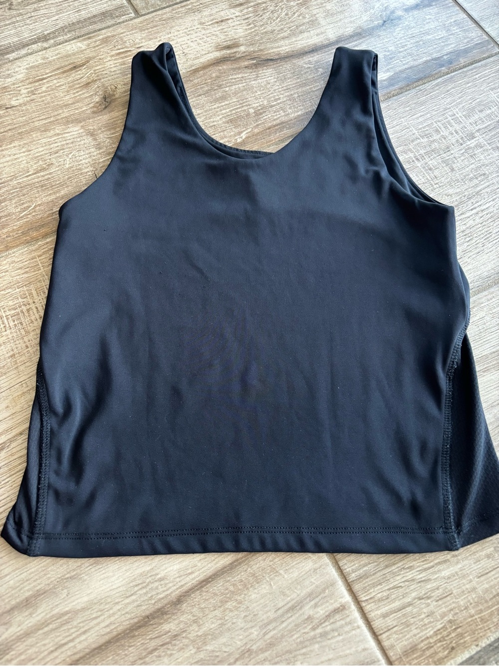 abercrombie kids Black Girls' Athletic Tank Top size 11-12